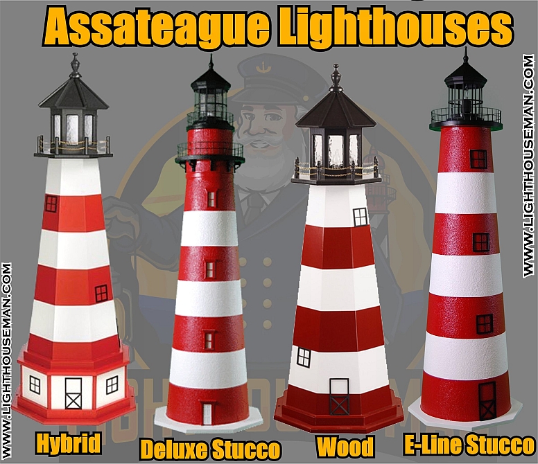 assateague yard lighthouses