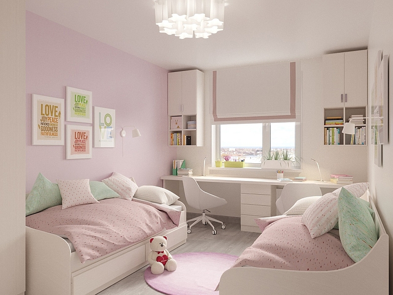 children girls bedroom decor