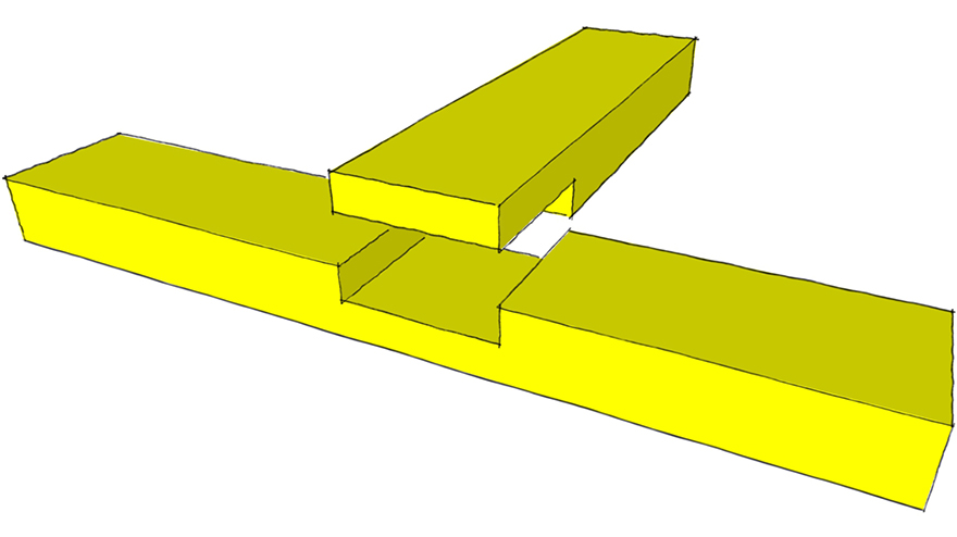 cross lap joint