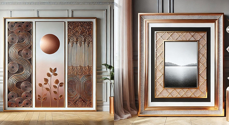 dazzling picture frames