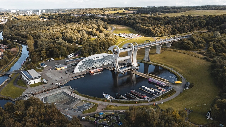 falkirk wheel