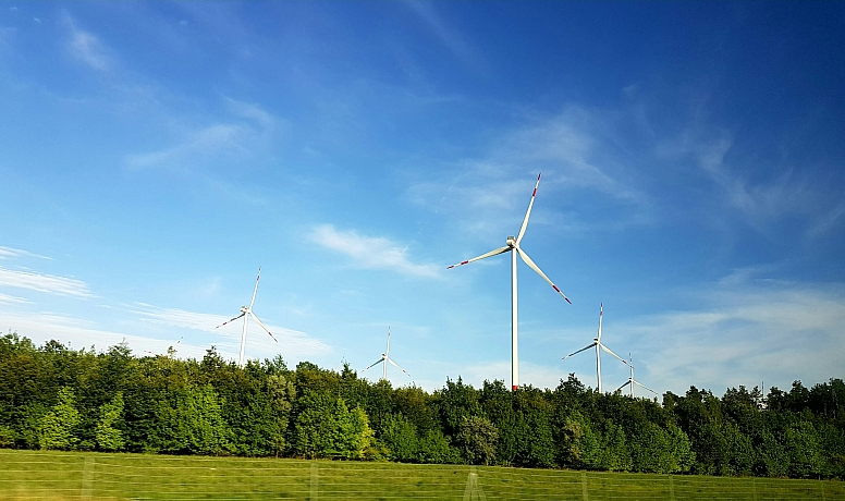 windmills in the czech republic