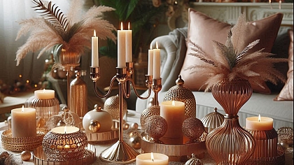 10 Ways to Make Your Home Look and Feel More Luxurious with Candles