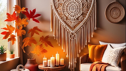 Fall in Love with Autumn: Warm Hues & Cozy Vibes for Your Home