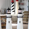 Adding a Lighthouse Lawn Ornament to a Landscaping Project